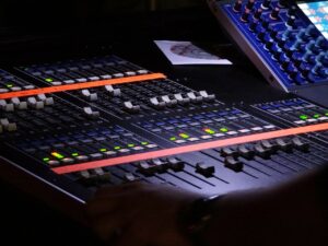 teacher's desk, mixer, music studio-55058.jpg