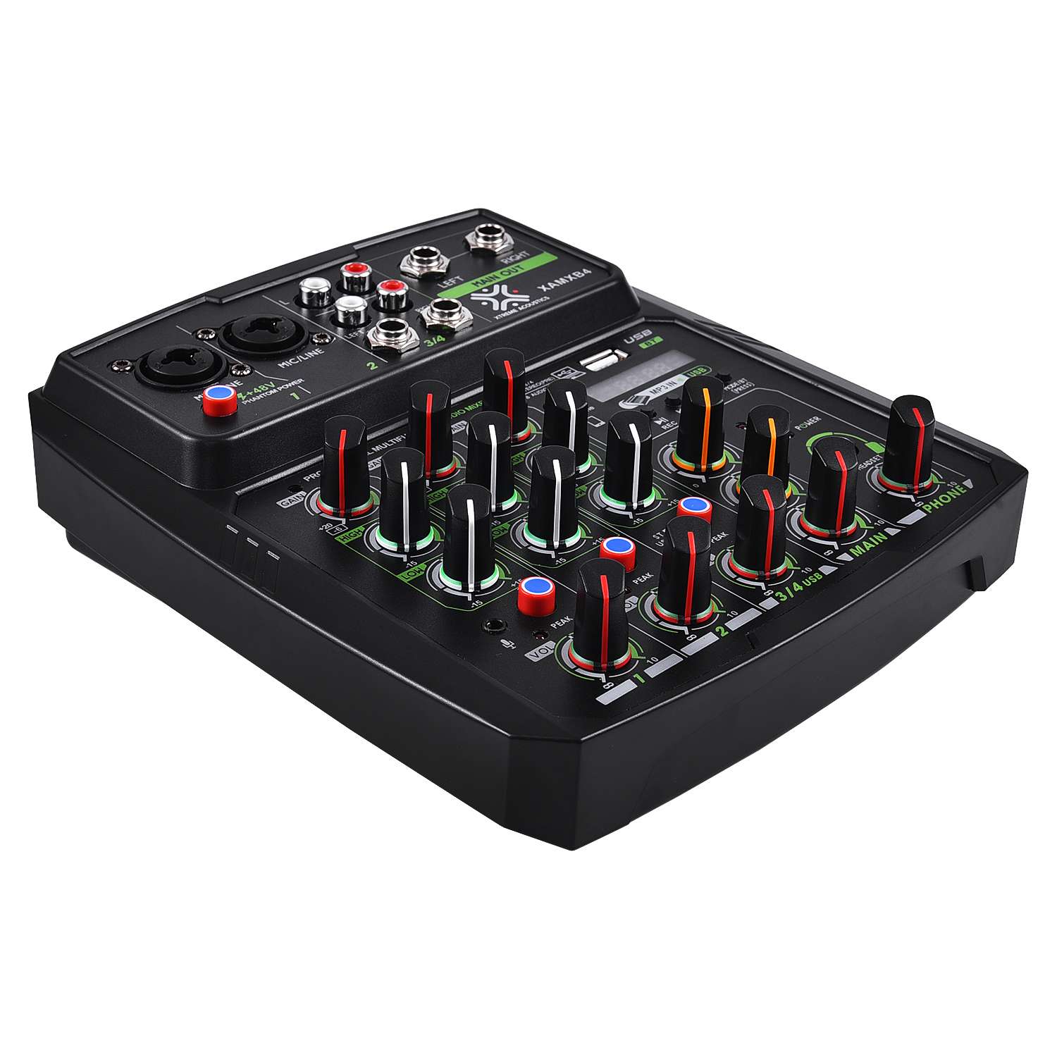 Xtreme Acoustics Mixer XAMXB4 is the Best Budget Mixer?