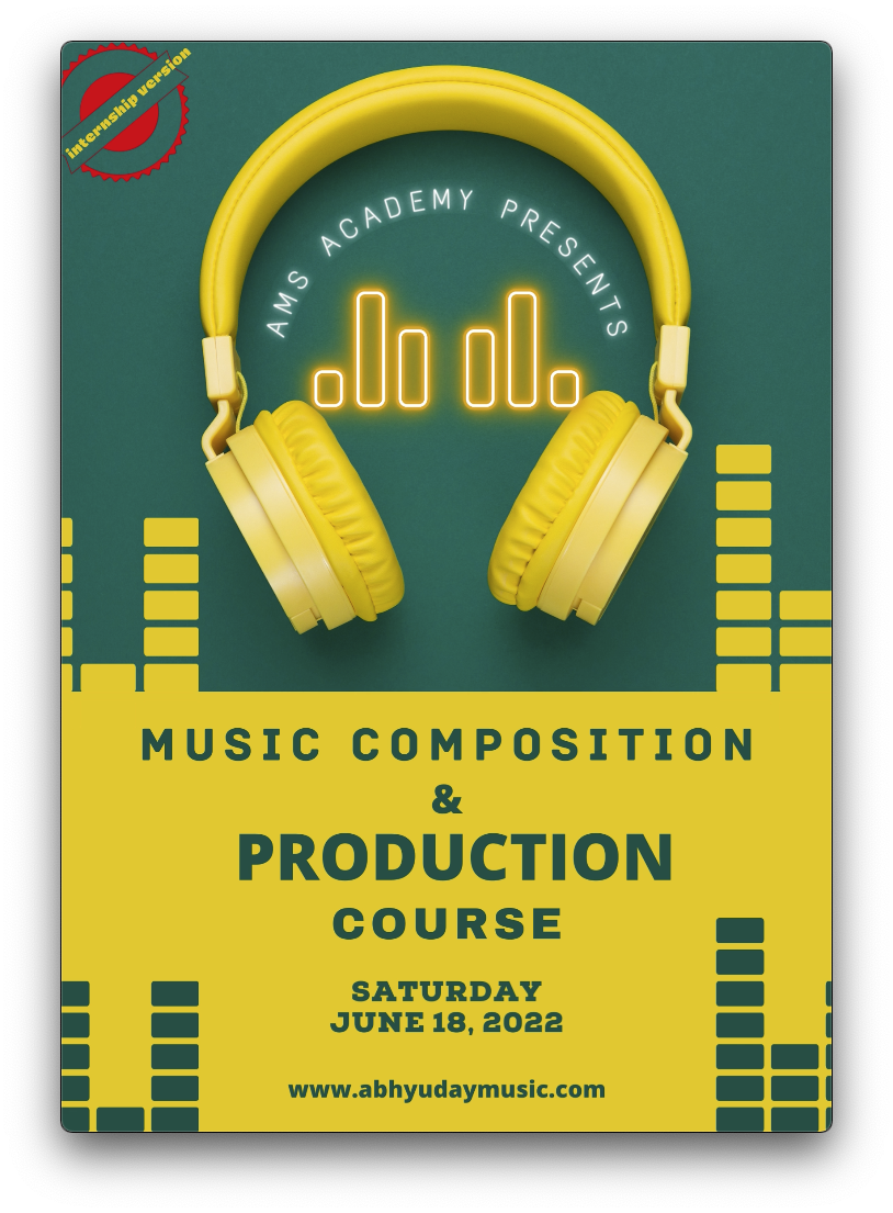Music Production Live Course – June 22