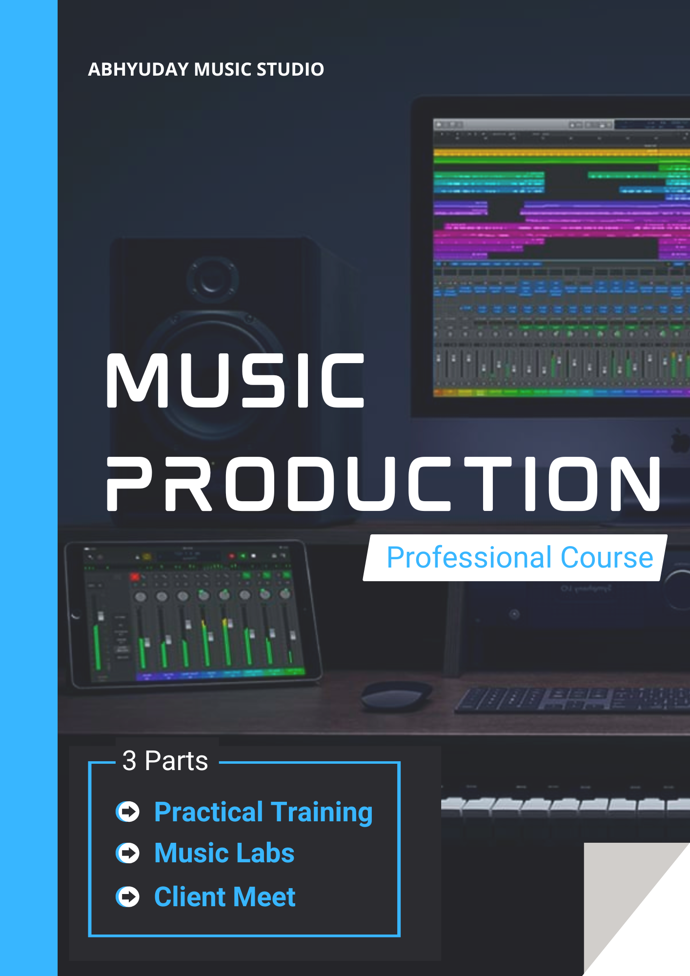 Live Music Production Flagship Course – Feb 23