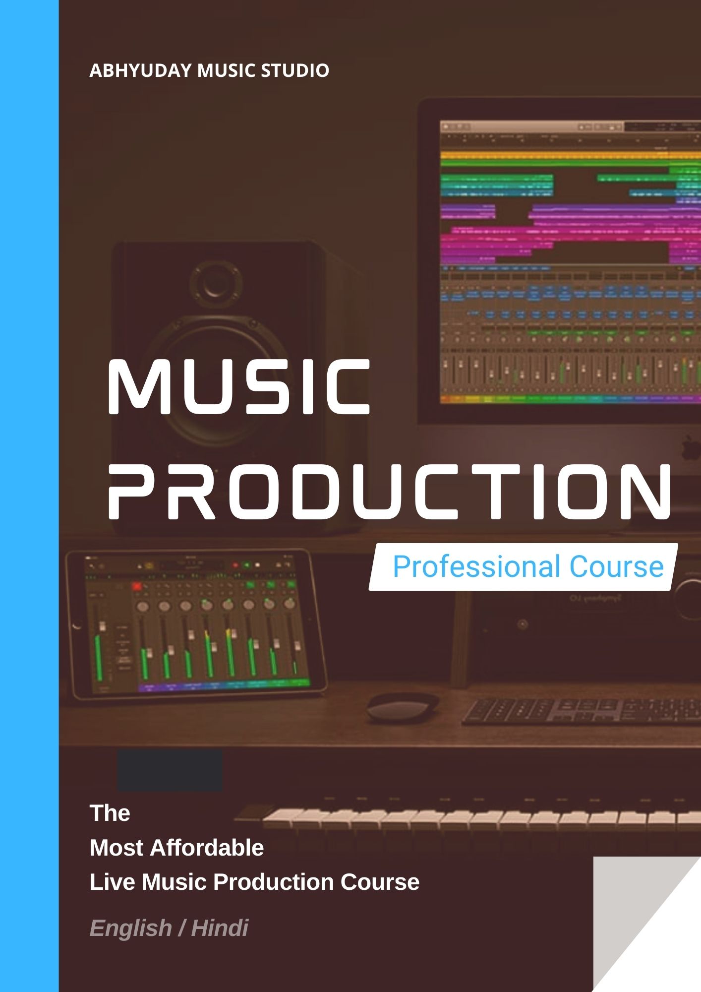 Live Music Production Regular Course – Feb 23