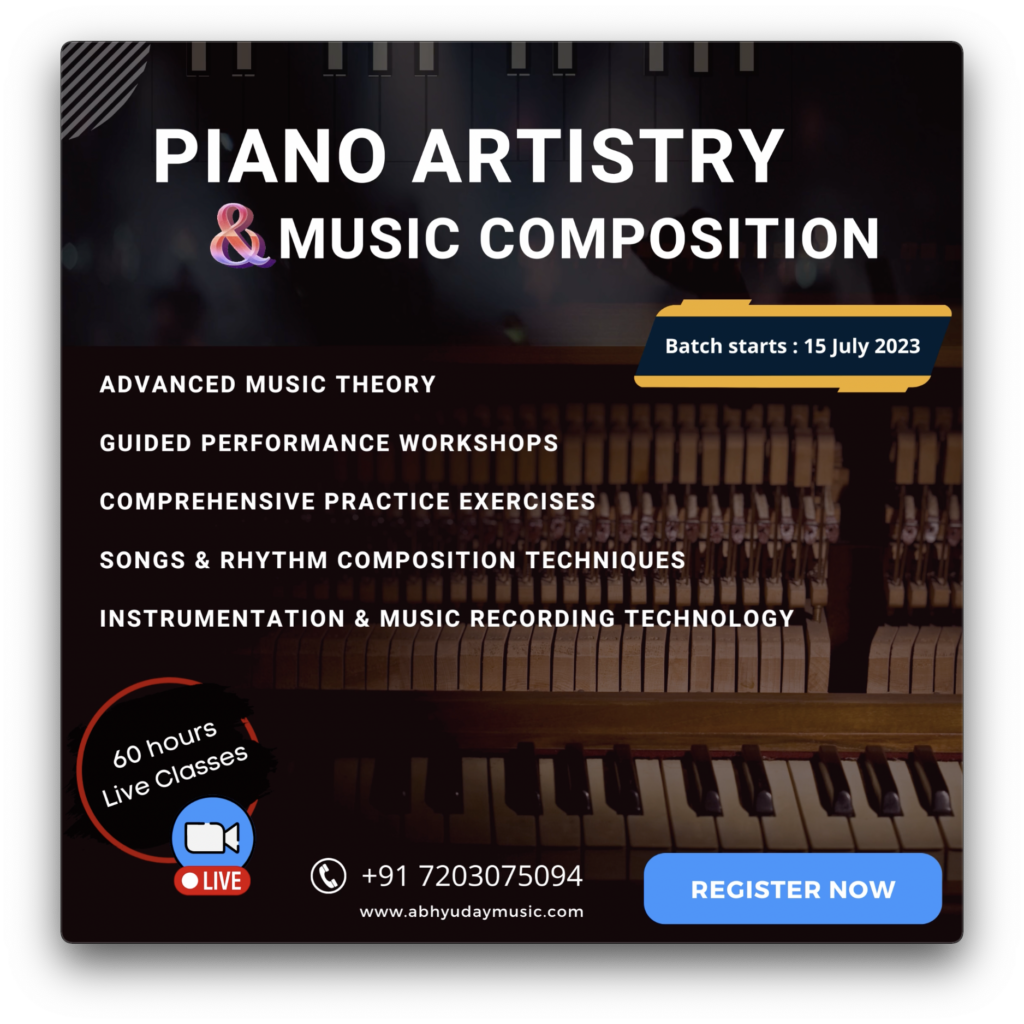 Piano Artistry Composition 15 July 2023 Abhyuday Music Studio piano-artistry-composition-15-july-2023-abhyuday-music-studio