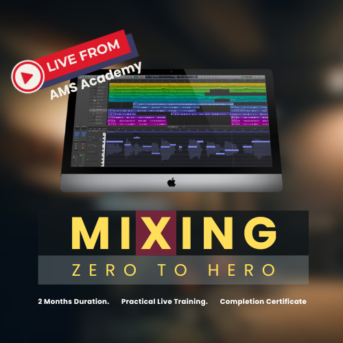 Mixing Zero to Hero Live Course – Dec 2023