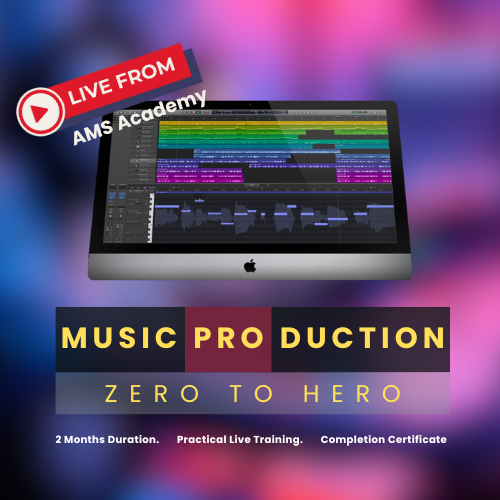 Music Production Zero to Hero Live Course – Dec 2023